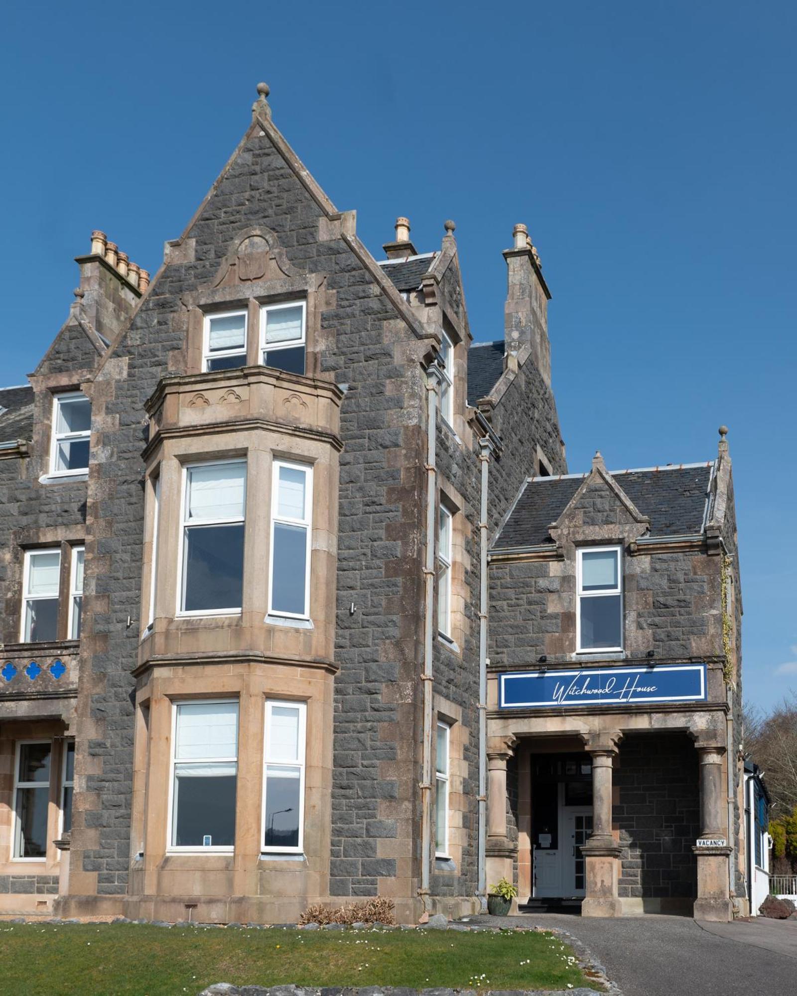 Witchwood House Hotel Oban Kültér fotó
