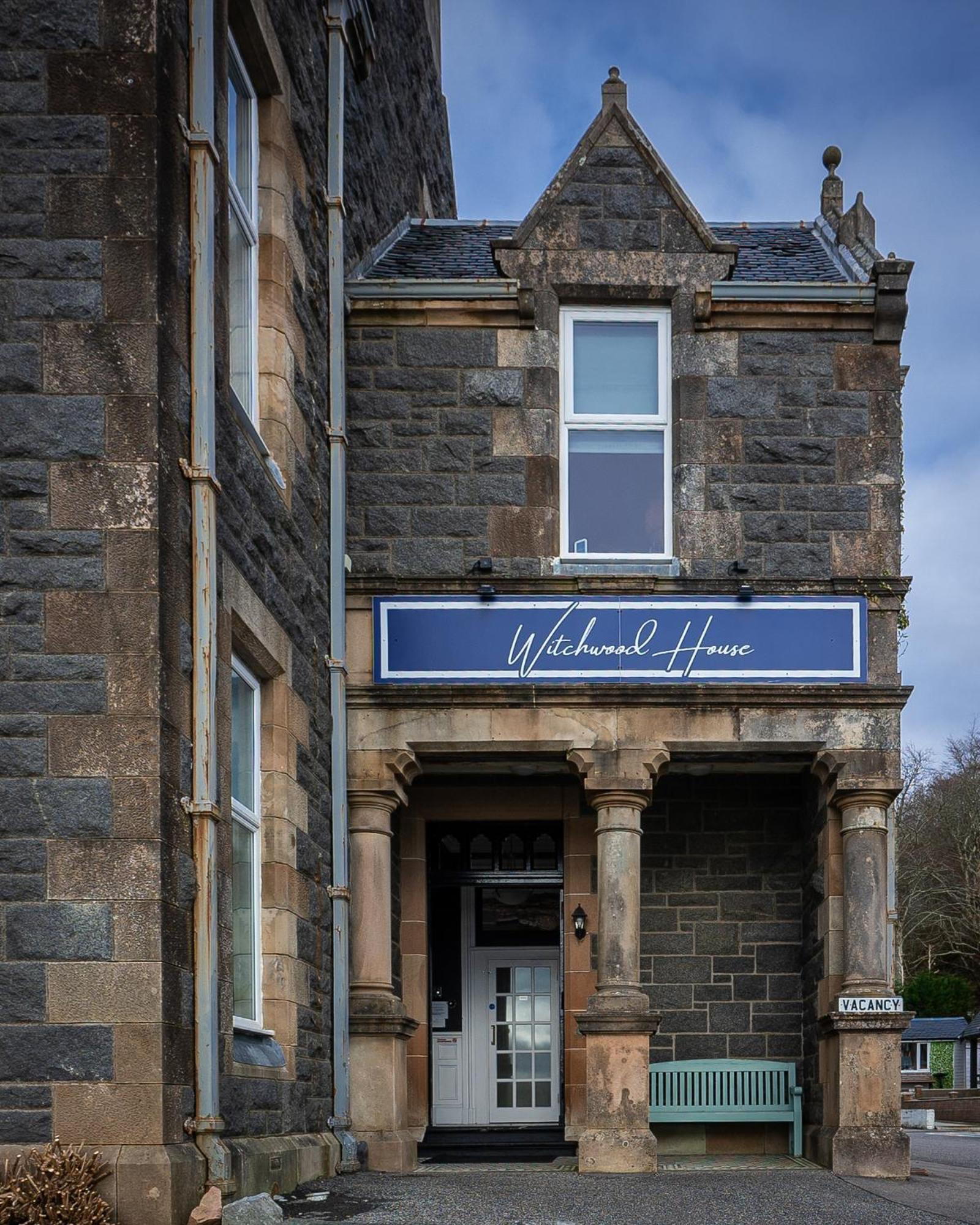 Witchwood House Hotel Oban Kültér fotó